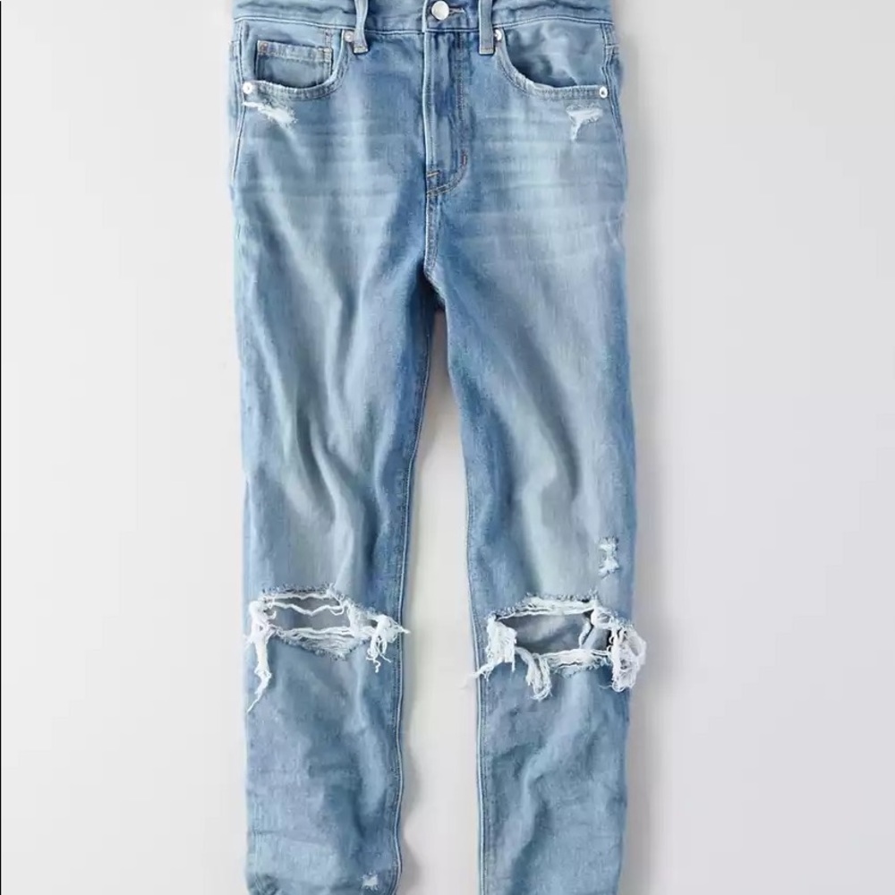 Mom denim jeans